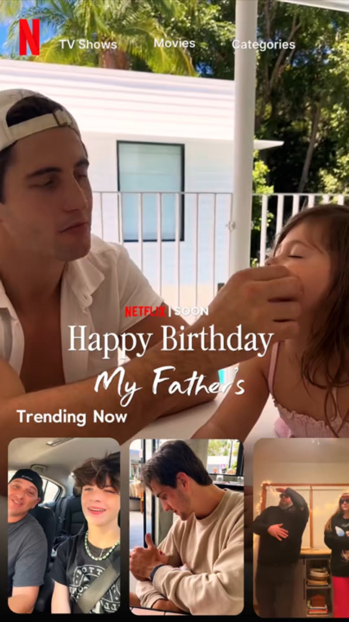 Ulang tahun - Netflix