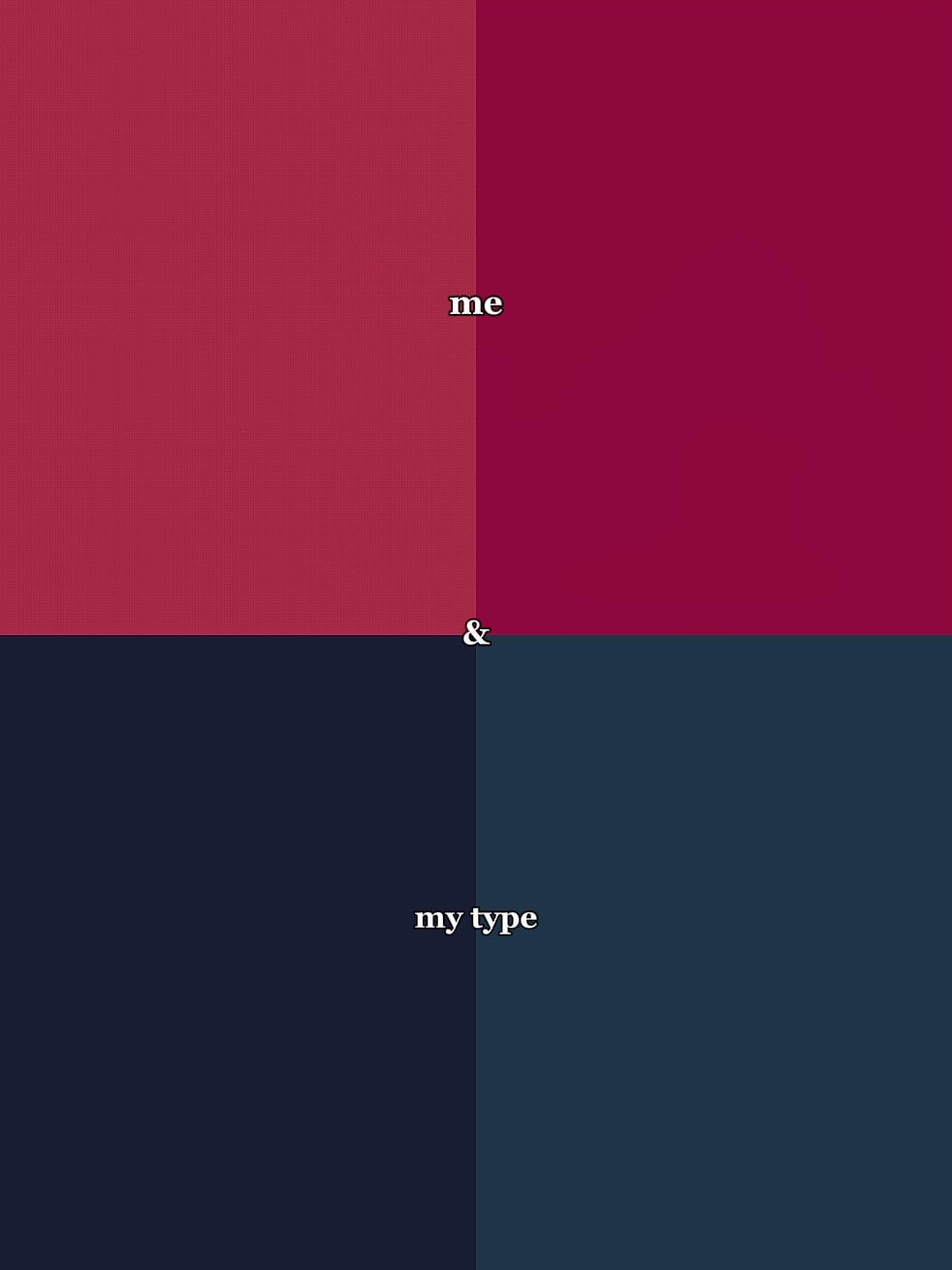 saya dan tipe saya