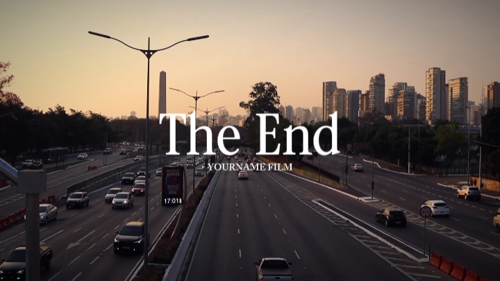 Outro For Film