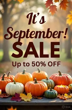 September Sales 