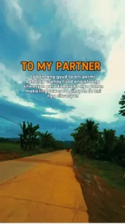My partner