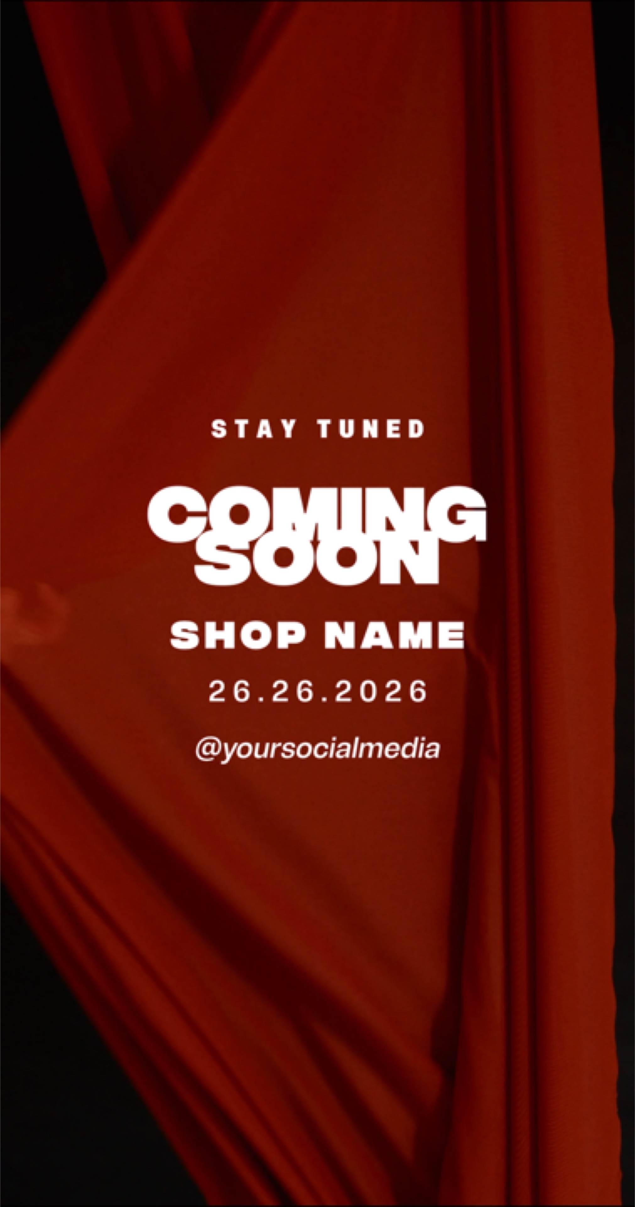 Coming Soon Store