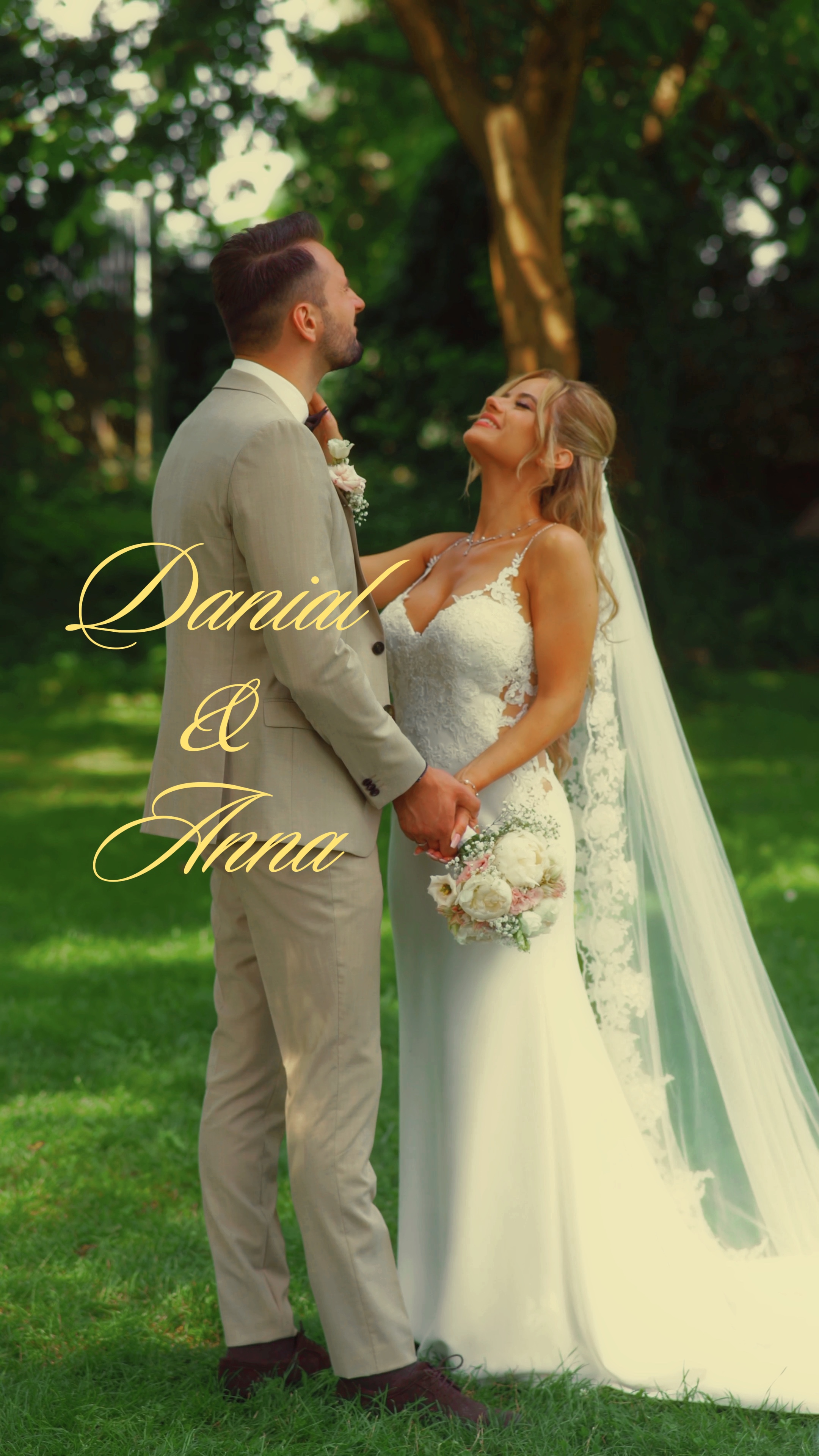 Wedding cinematic