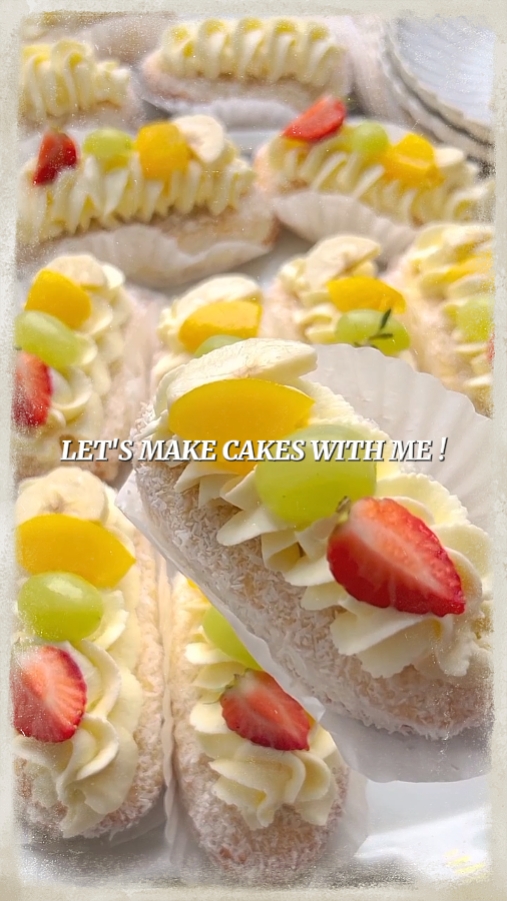Let's make cake..