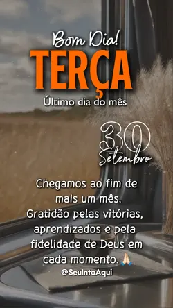 Último dia do mês