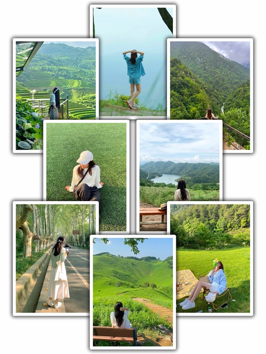 8Pic Aesthetic Frame