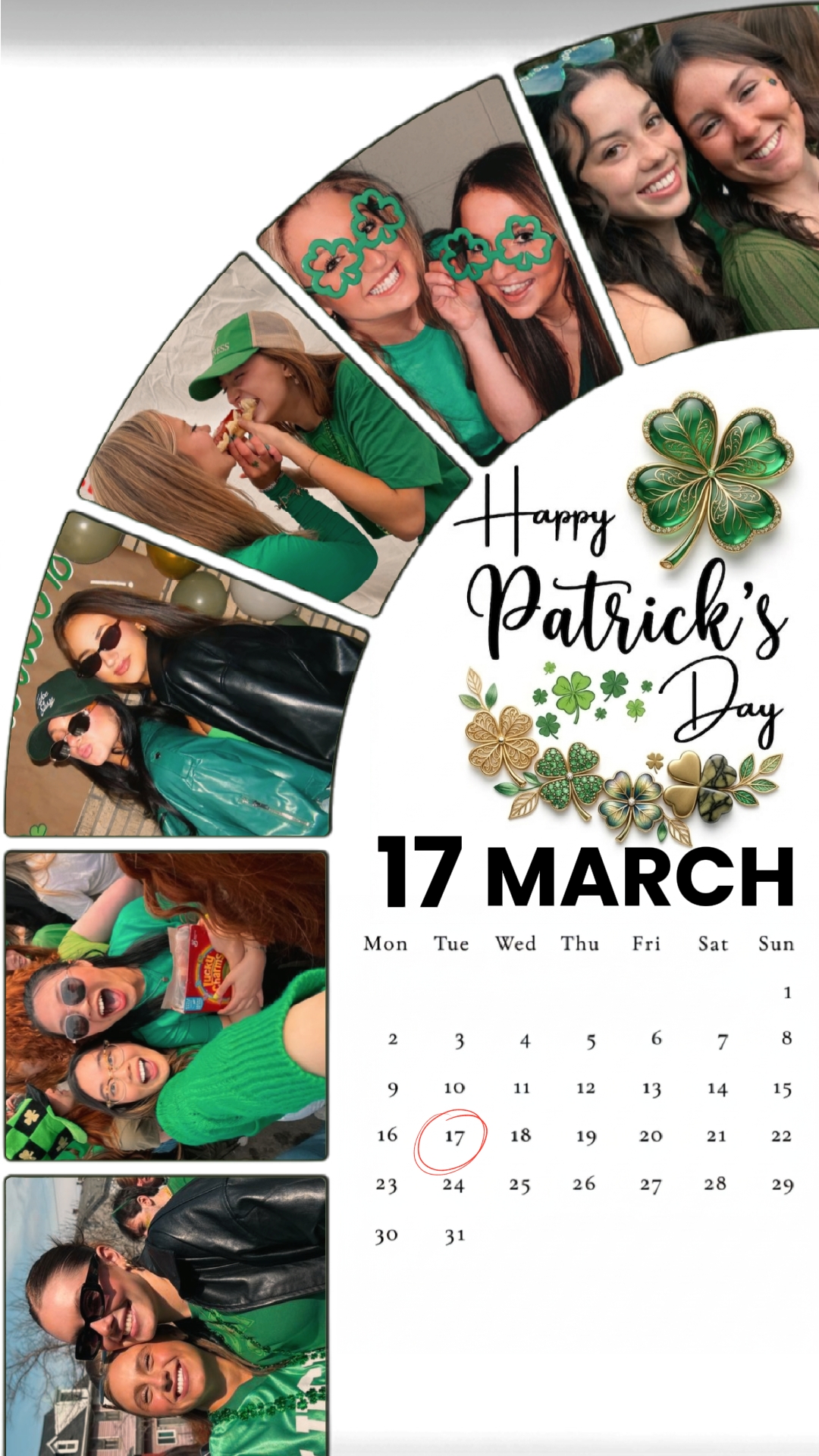 DÍA DE PATRICK 