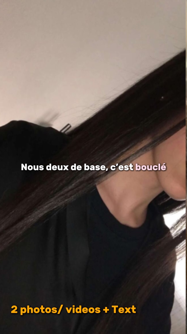 C 'est bouclé … 
