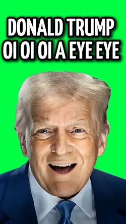 TRUMP OI OI OI A EYE