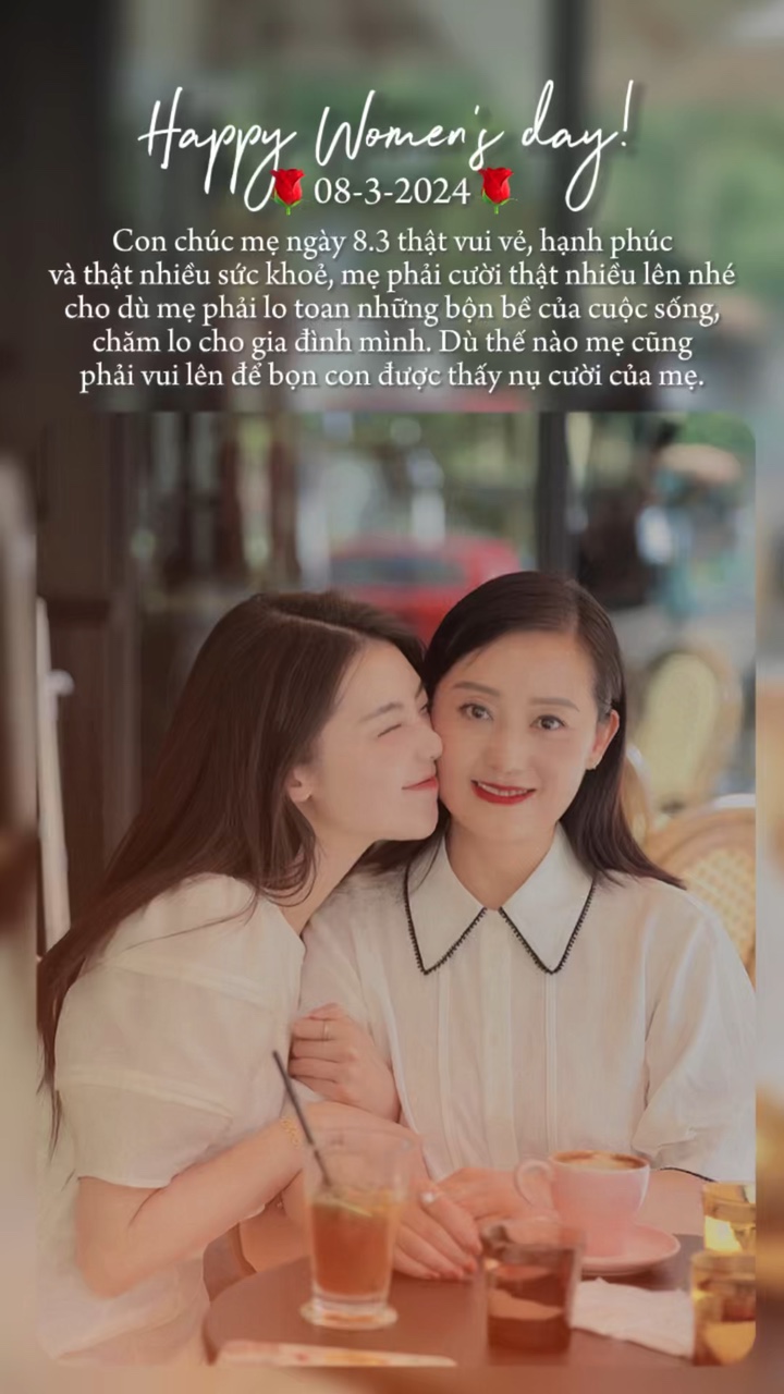 Lời chúc 8/3