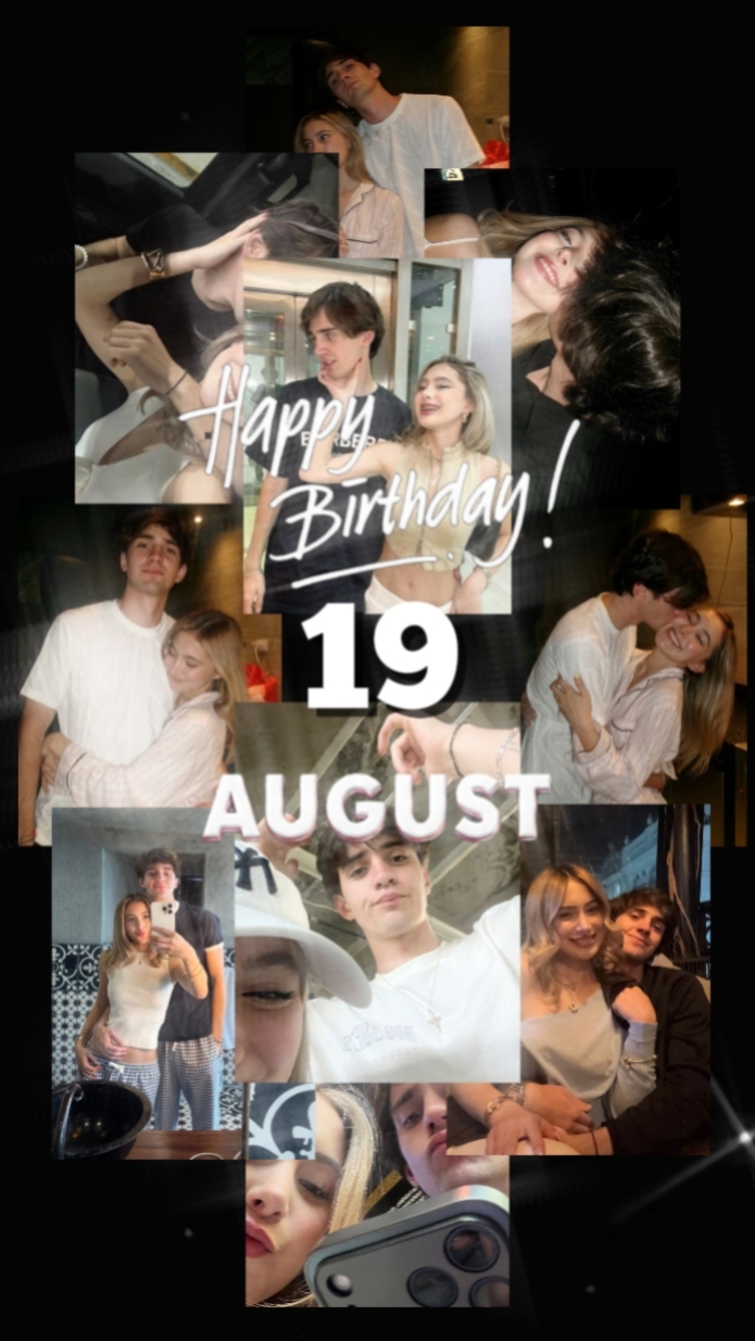 Aniversário do meu amor 