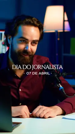 Dia do jornalista 