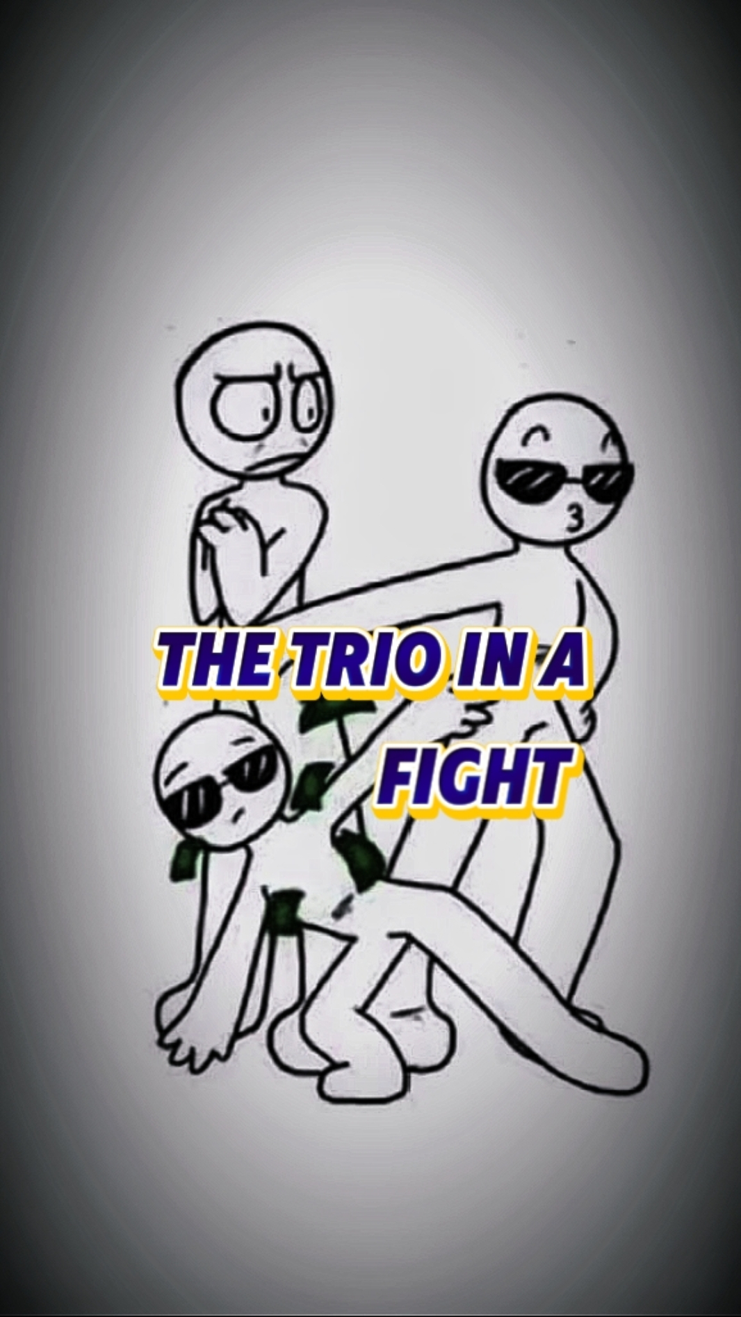 Trio in a Fight