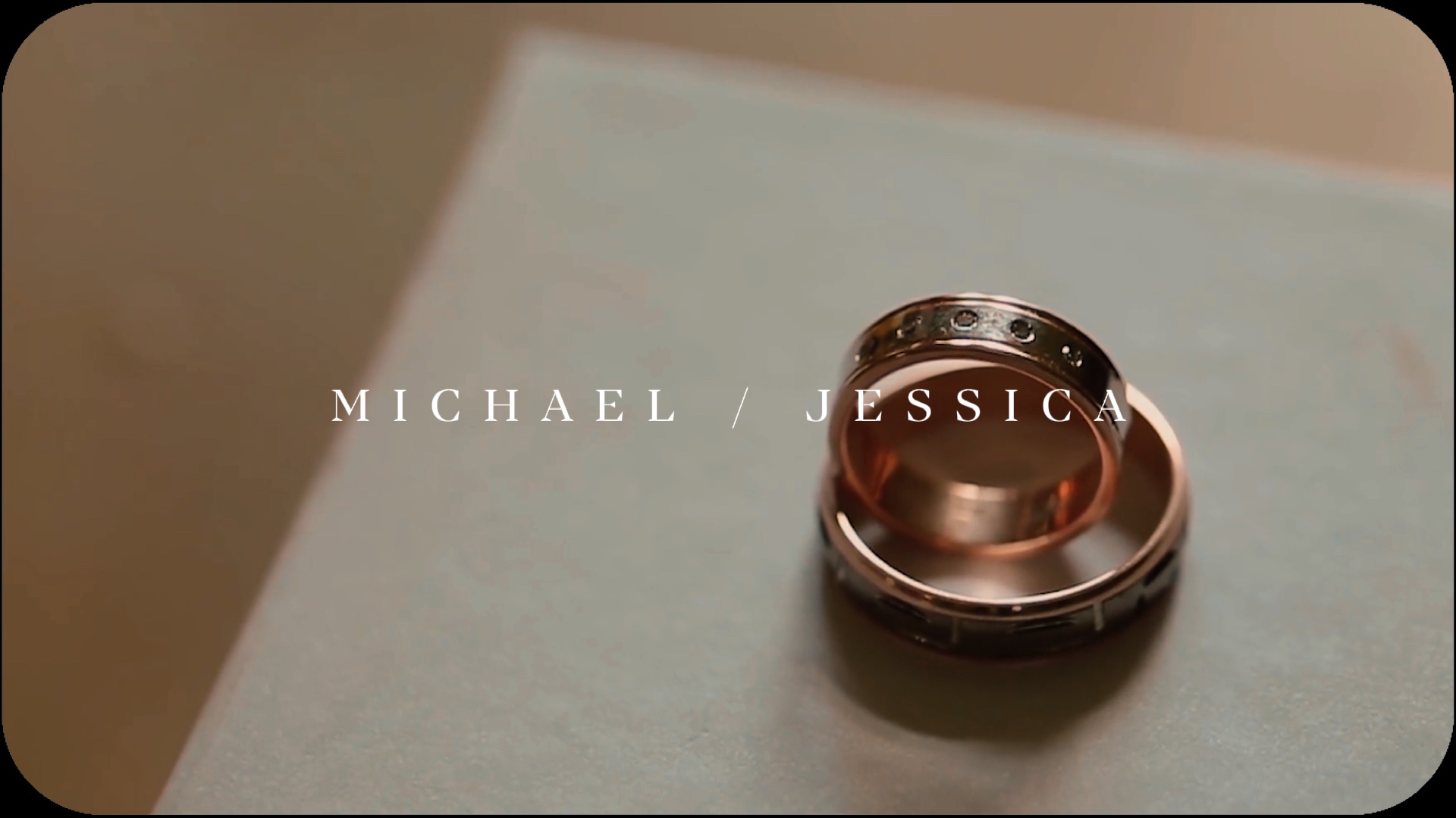 CINÉMATIQUE DE MARIAGE 