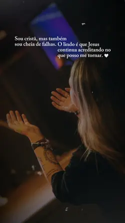 Sou cristã