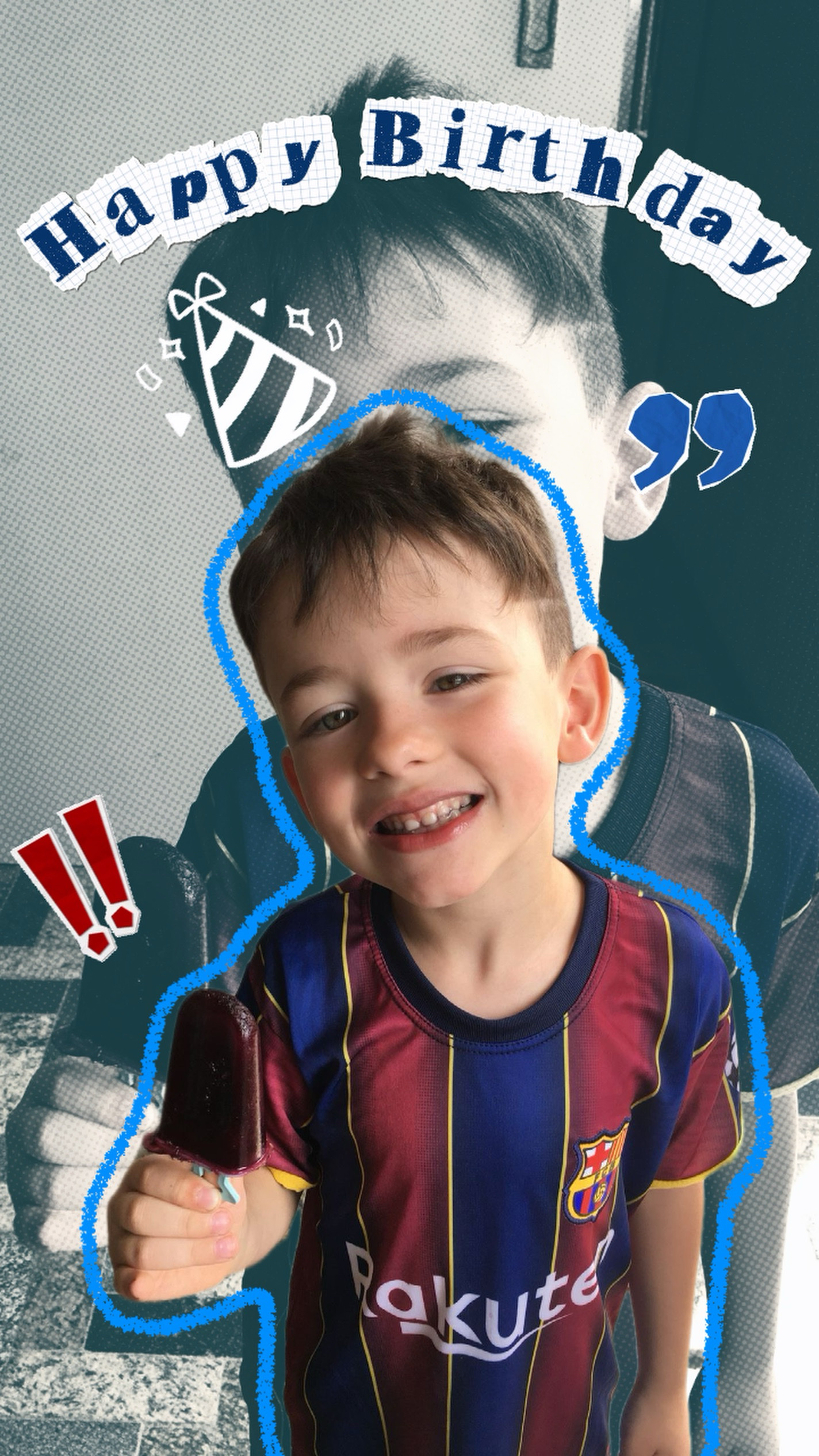 Birthday my boy 