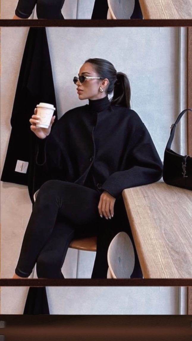 Traje negro 