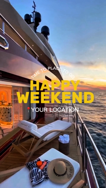 HAPPY WEEKEND 