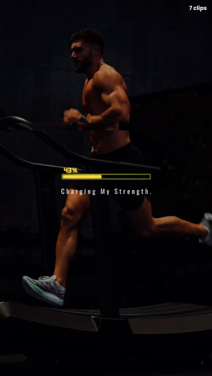 Charging my strength