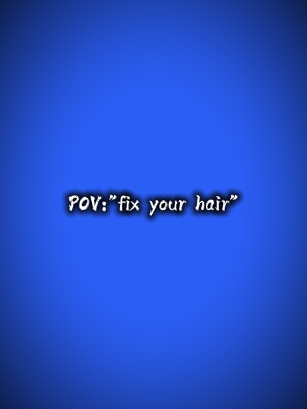 Arregla tu cabello 