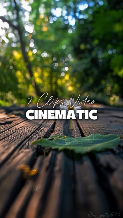 7 Clips Cinematic 