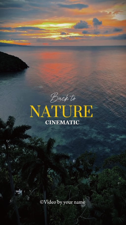BACK TO NATURE 