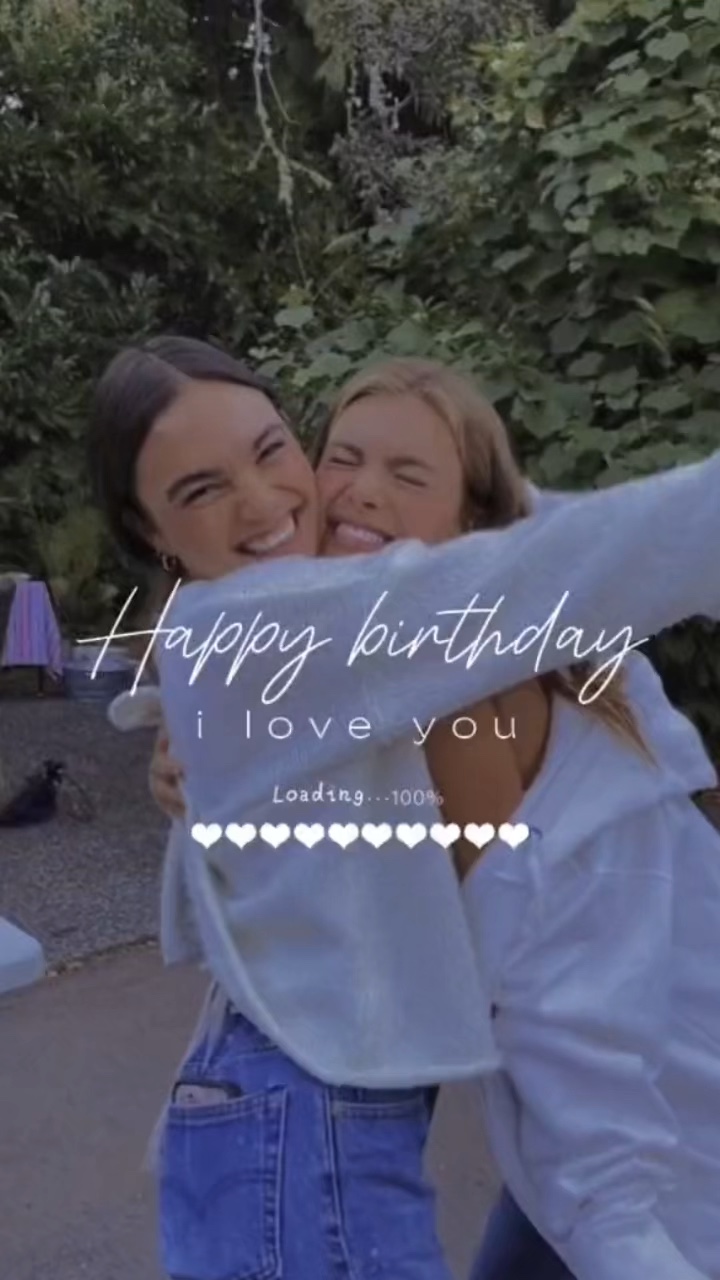 Feliz cumpleaños x 