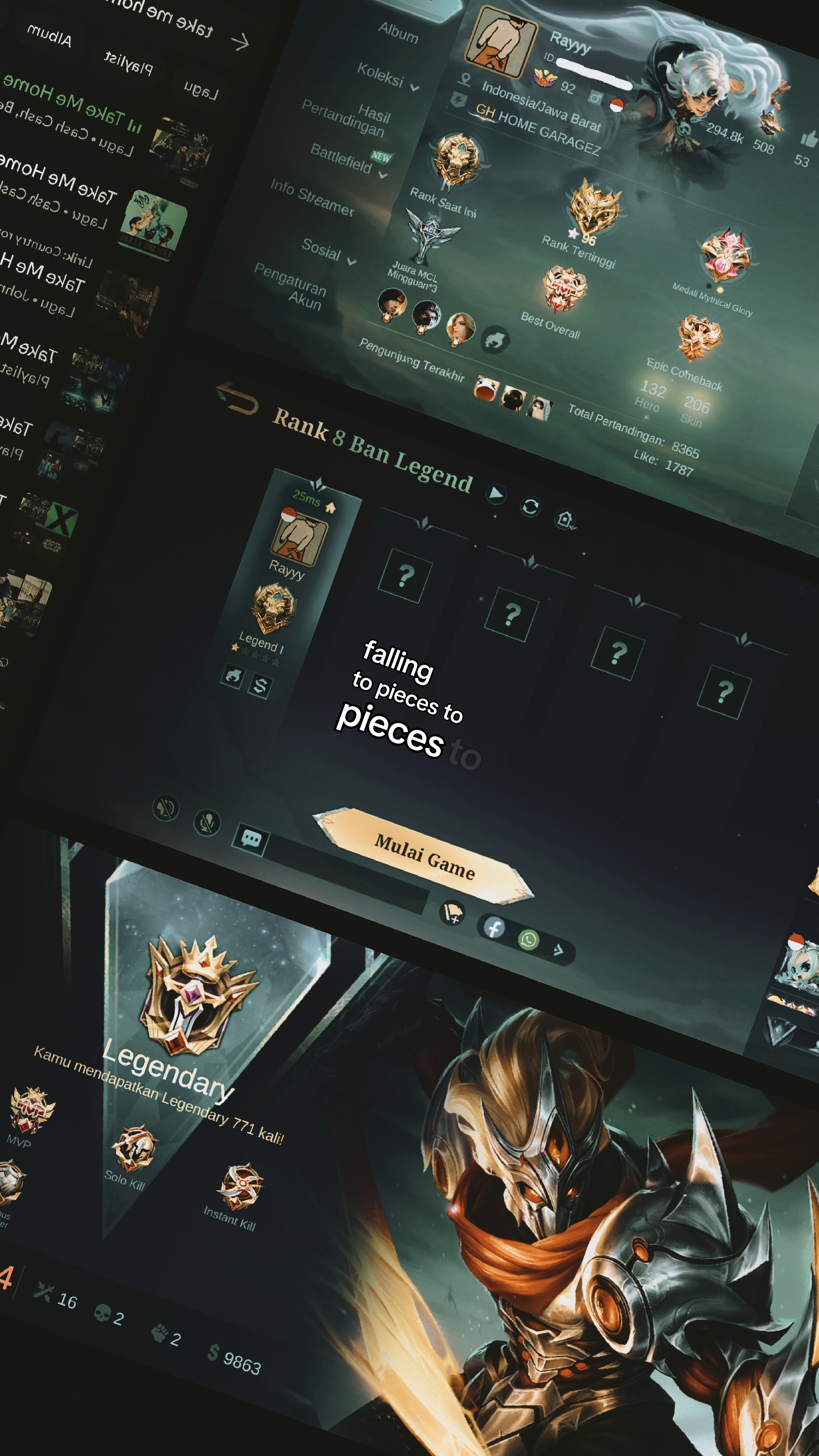 mlbb aesthetic
