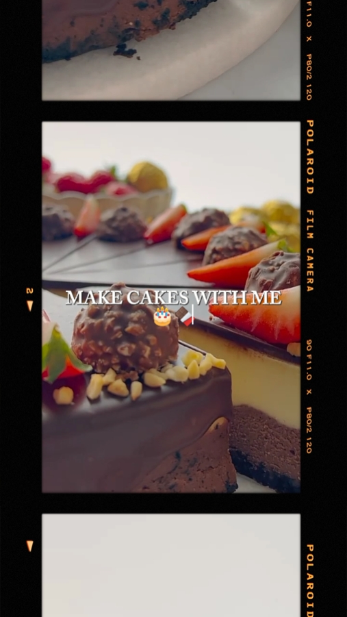 Make cakes with me