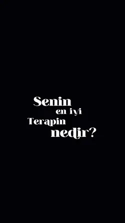 En iyi terapi nedir