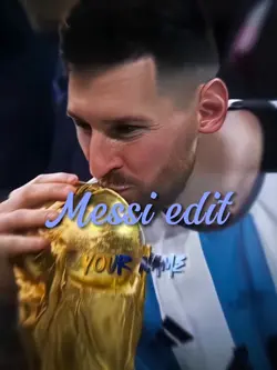 Messi edit