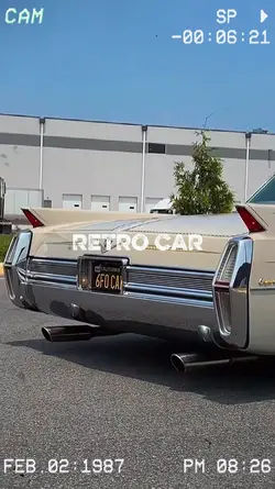 RETRO CAR