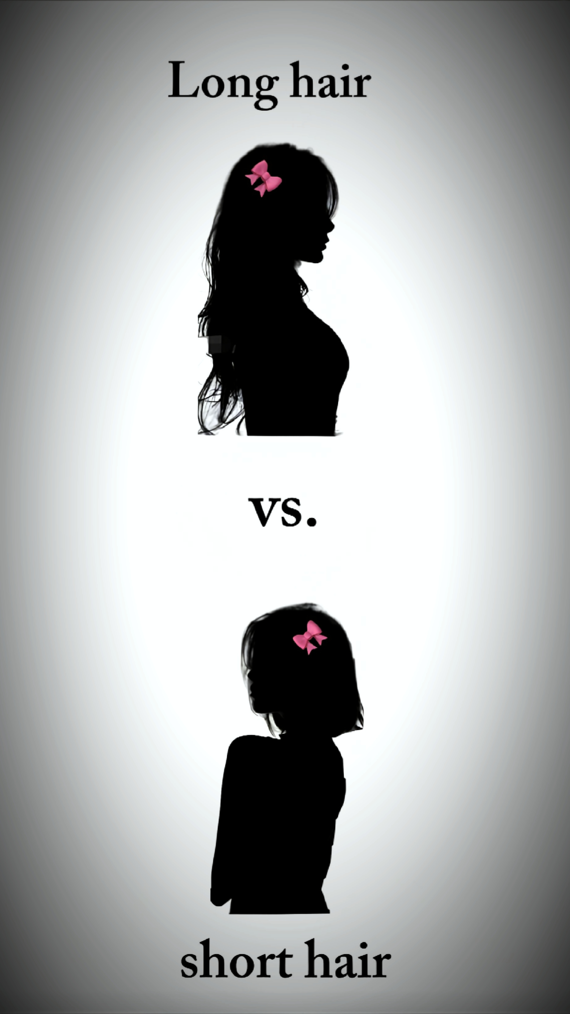 CABELO LONGO VS CURTO