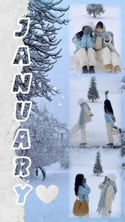 winter january
