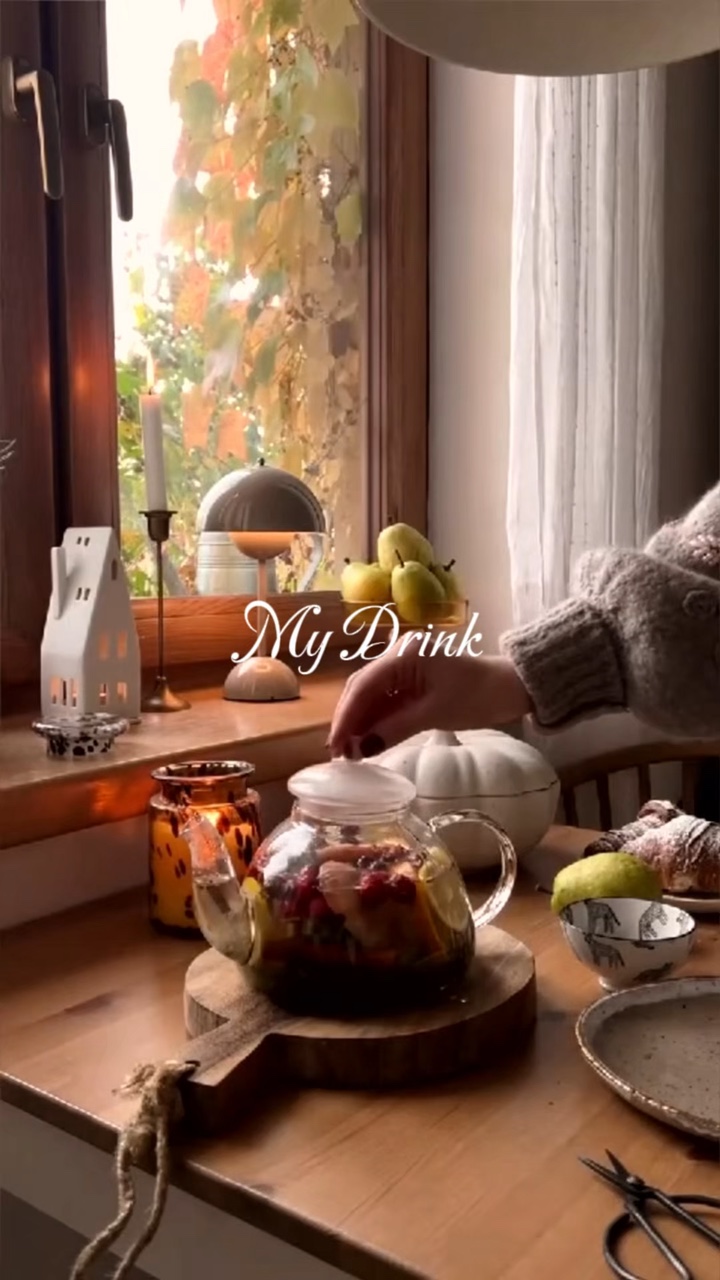 My drink cook