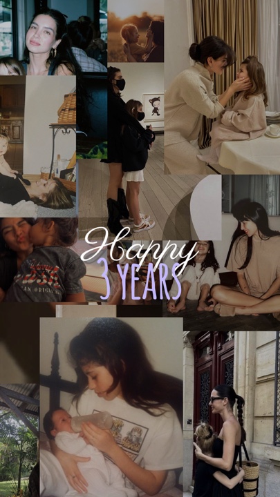 Happy 3 years 