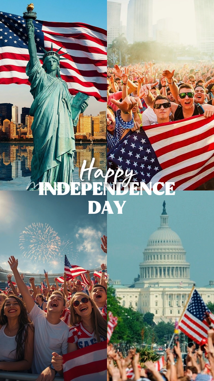 HAPPY 4 JULY