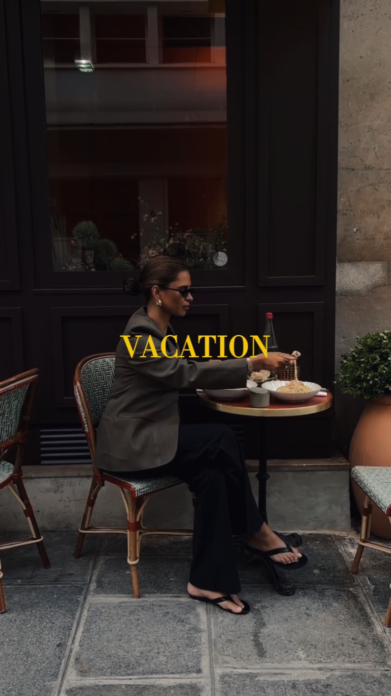 vacation