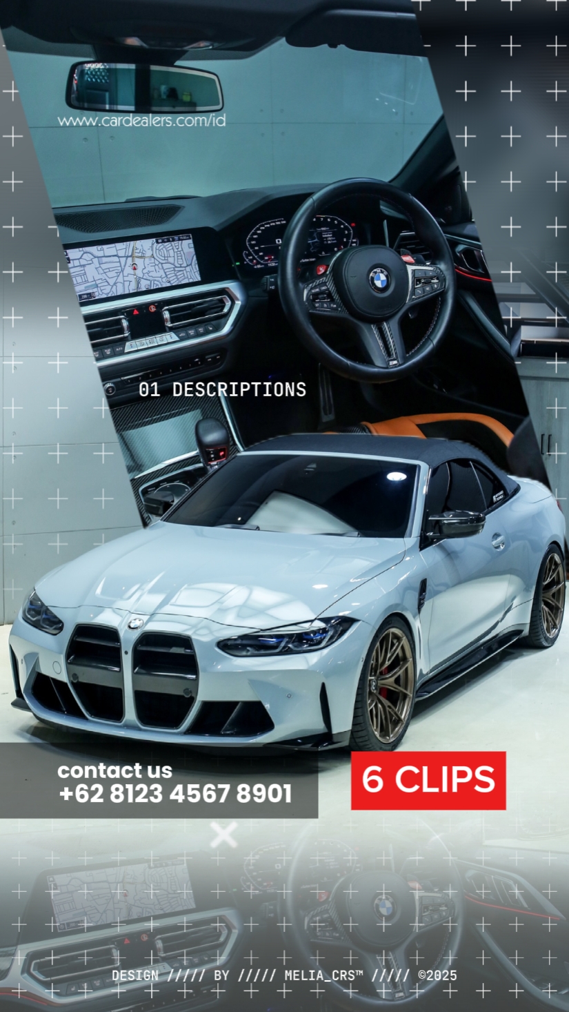 Plantilla De Venta De Coches