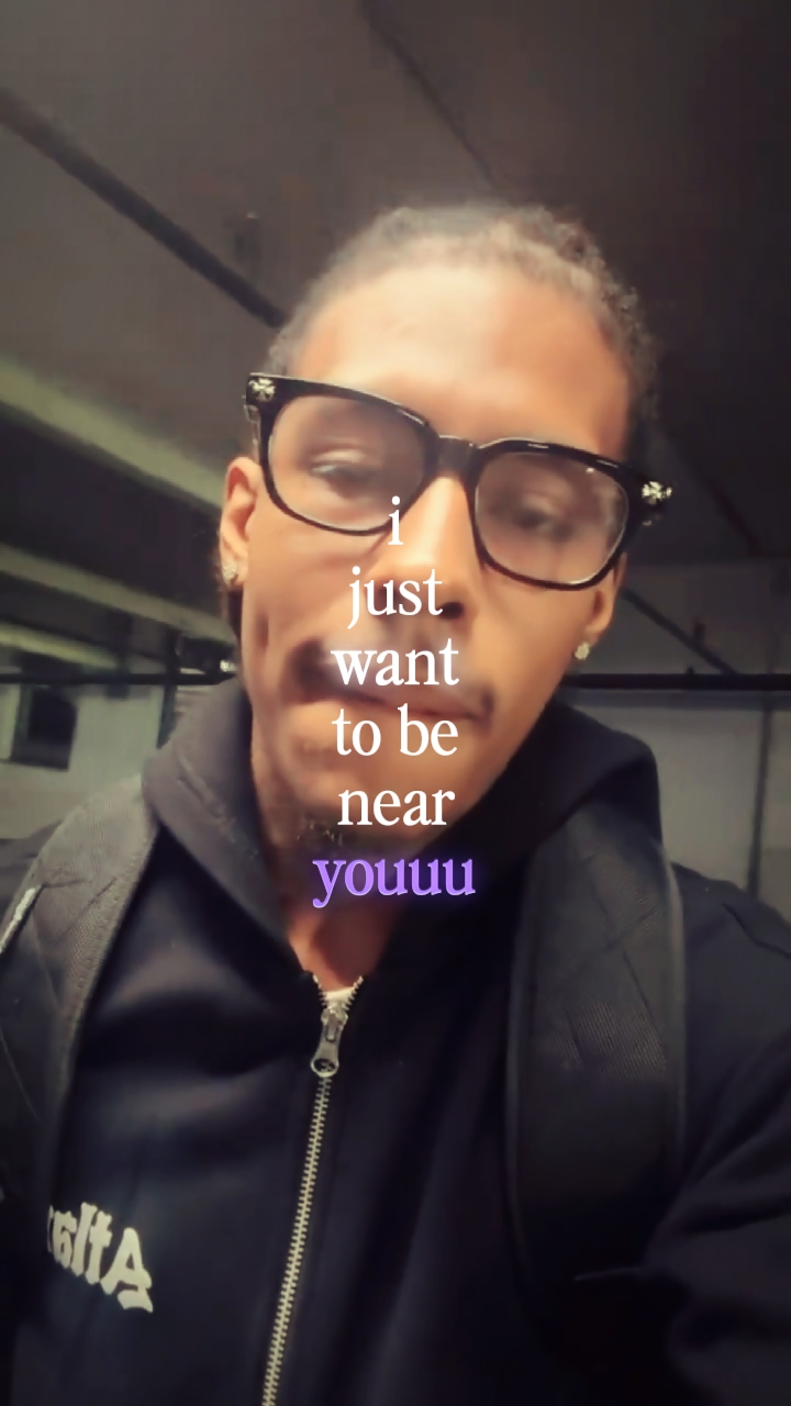 i just want to be