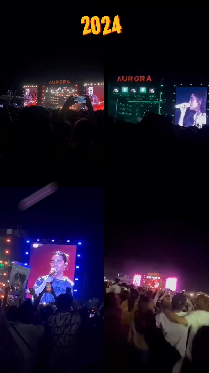 Plantilla de concierto