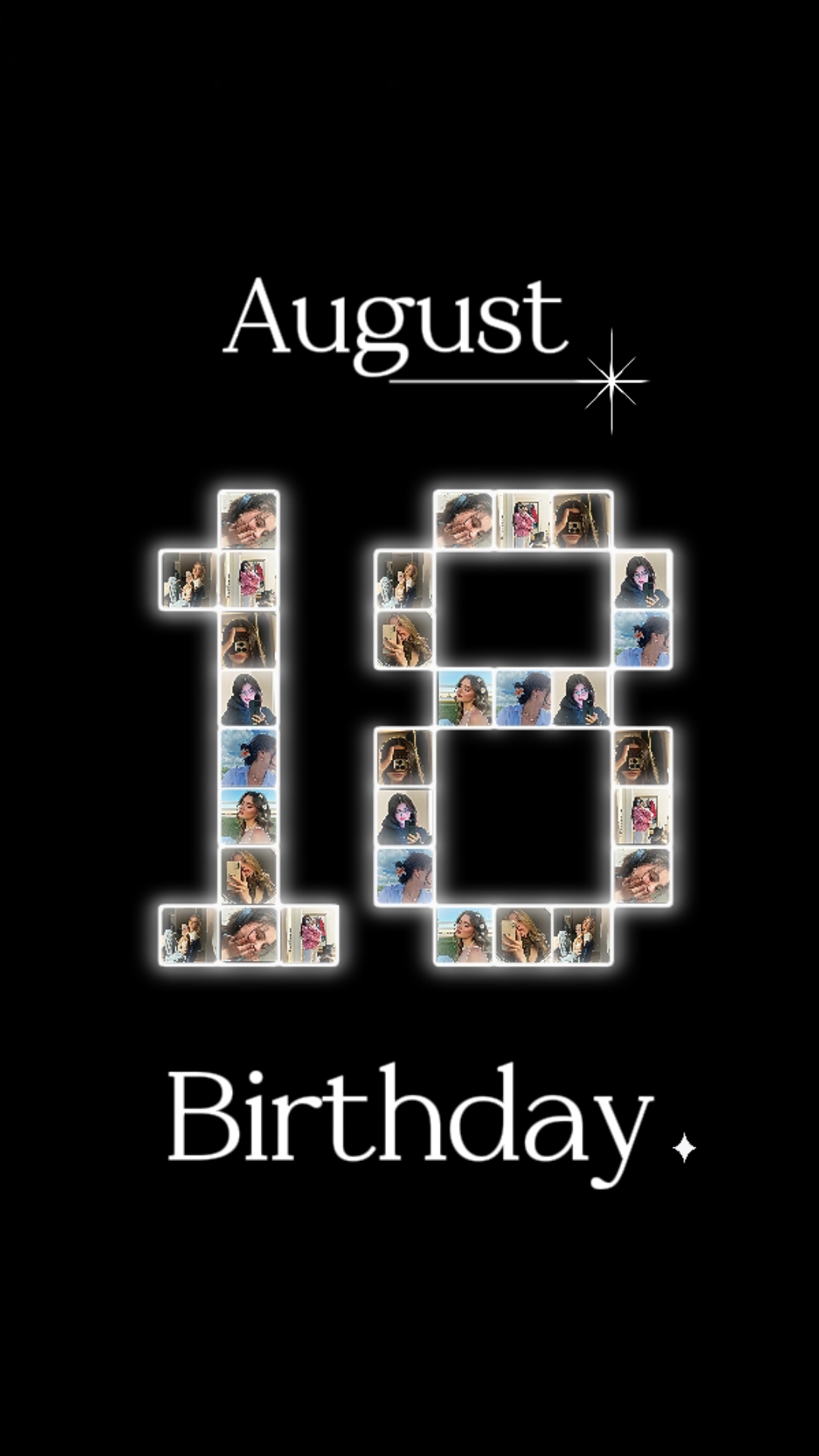 18 de agosto Cumpleaños