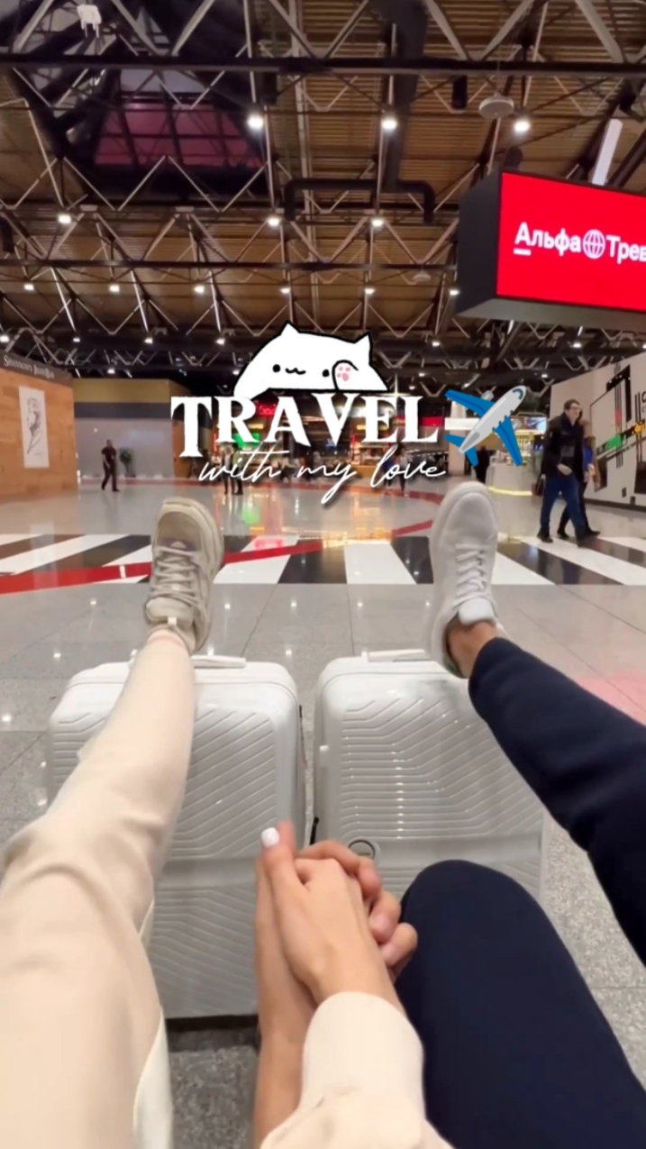 和我的爱人一起旅行