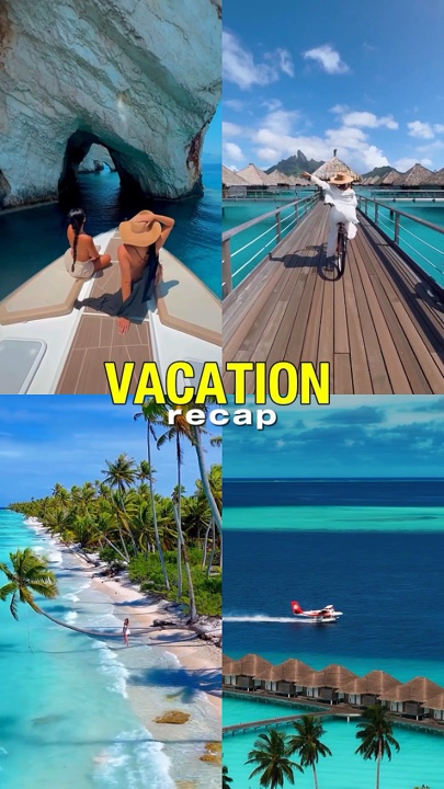 Resumen de vacaciones