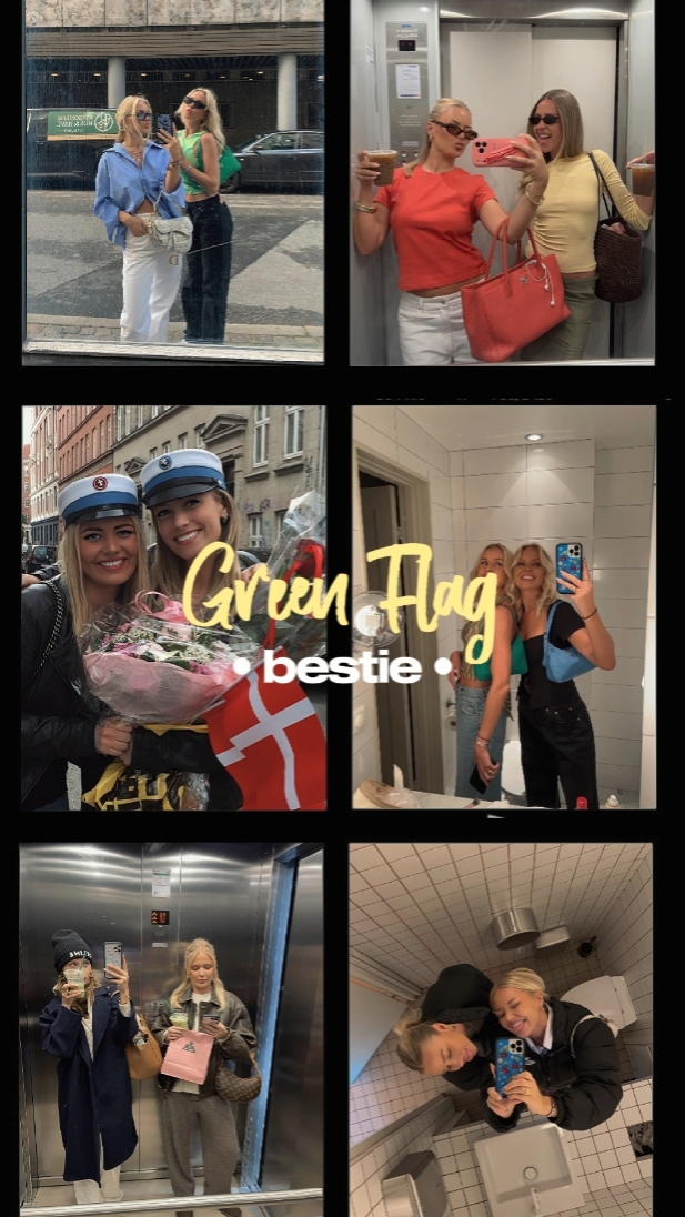 Green flag bestie