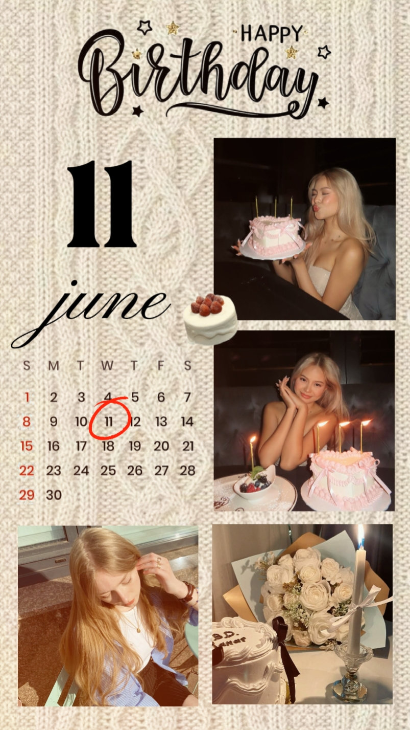 ULANG TAHUN 11 JUNI 