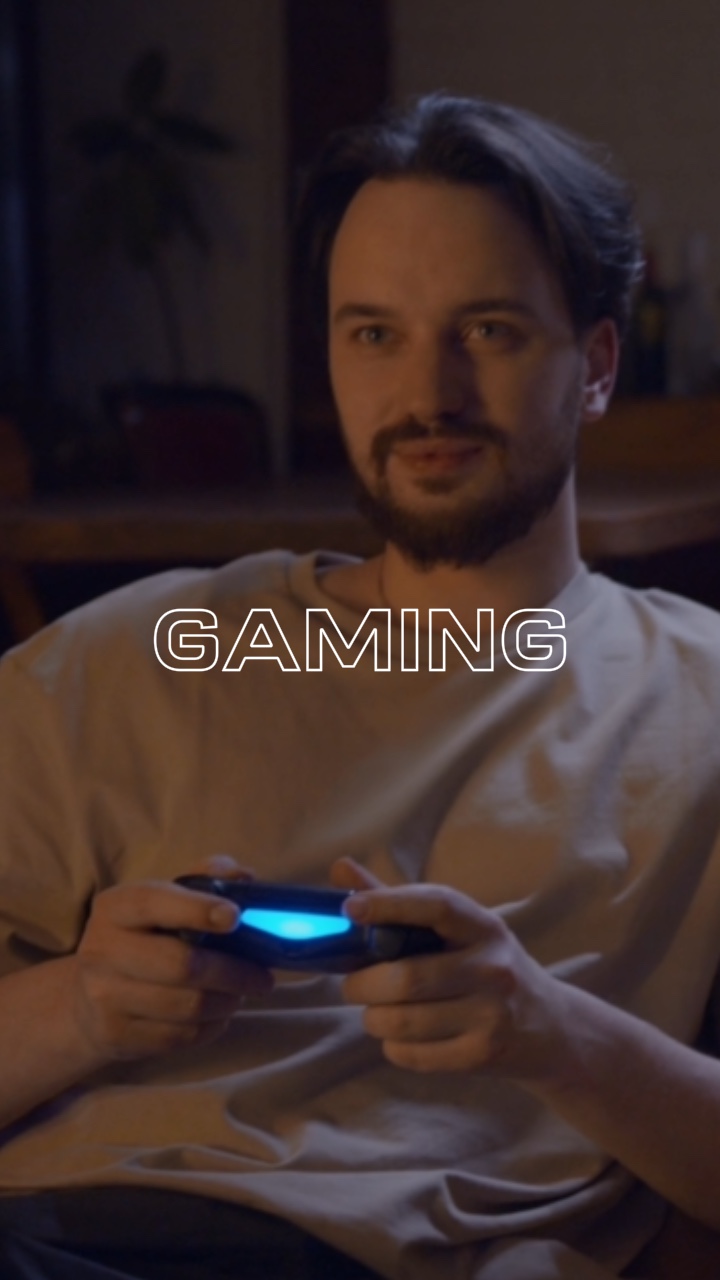 Gaming Product Display Beat Match with Tiktok Style