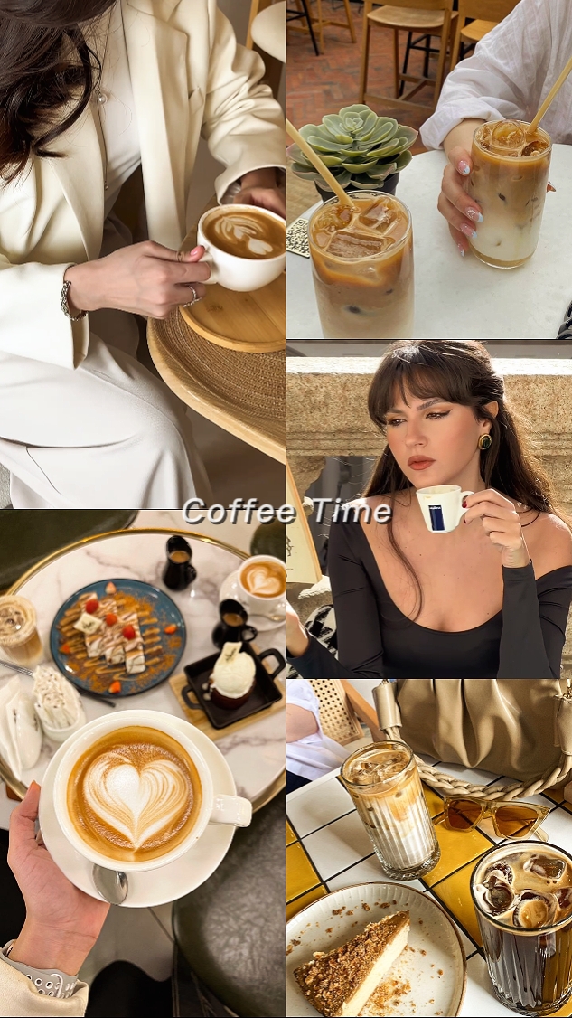 Hora do café 