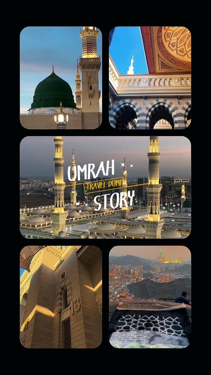 Umrah Vlog Story 