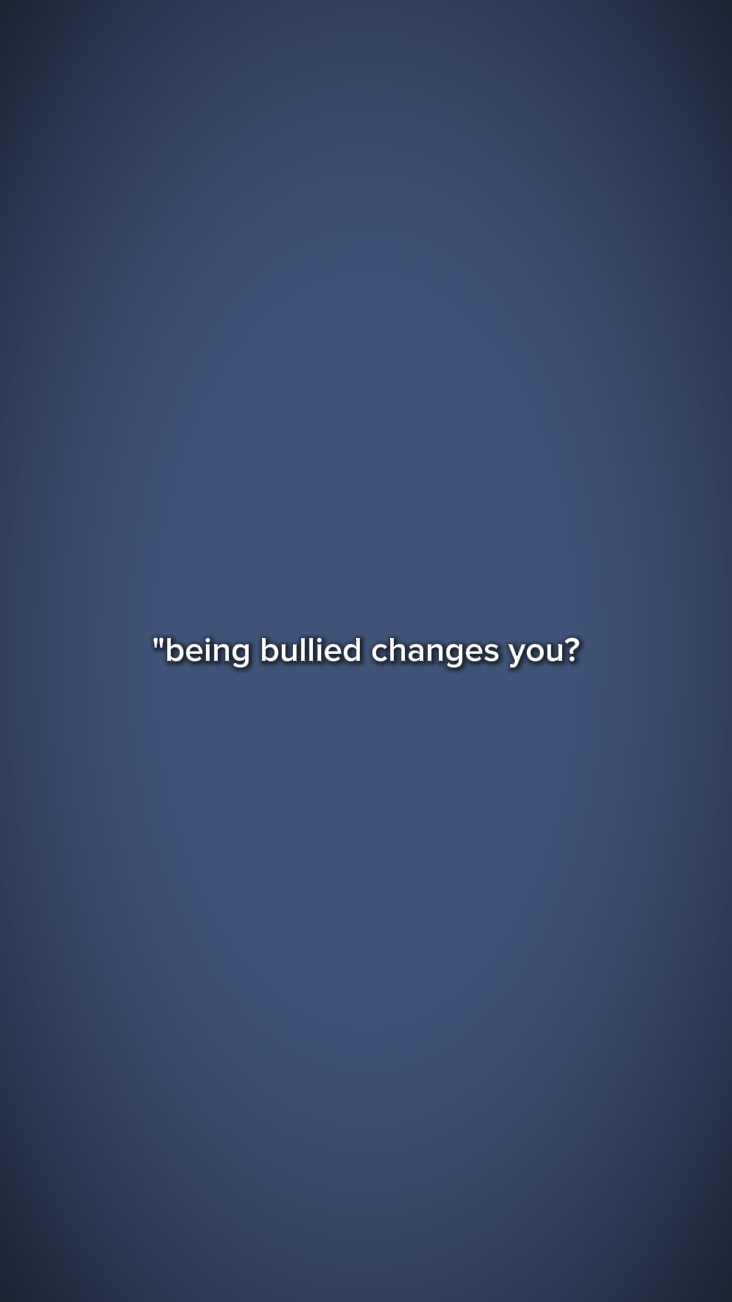 being bullied 